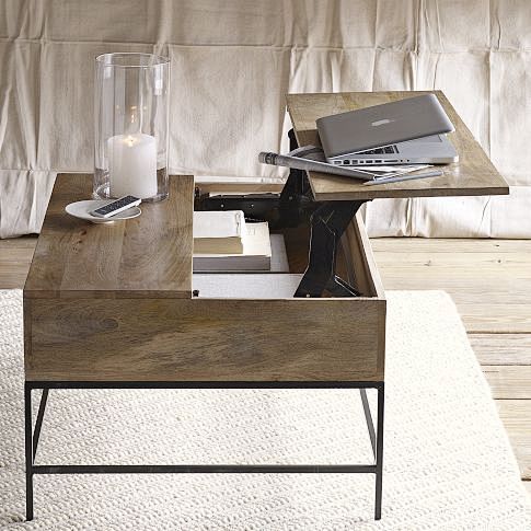 Rustic Storage Coffe...