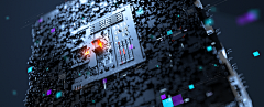 censor-PiZucrHN采集到C4D-科幻