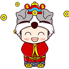 新年表情包-恭喜发财