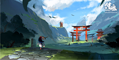 晚安也要变成画画大触采集到1大透视场景