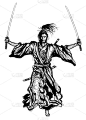 武士的剑