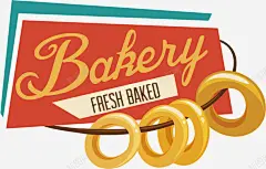 手绘欧美风甜甜圈图标 页面网页 平面电商 创意素材