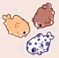{插画}可爱动物