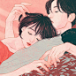 Intimate Korean Illustrations by Zipcy