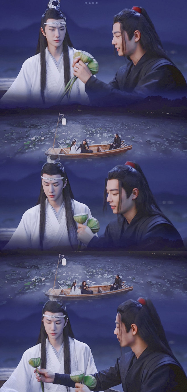魔道祖师 陈情令 魏无羡 蓝忘机魏婴蓝湛 夷陵老祖魏无羡 含光君 肖战