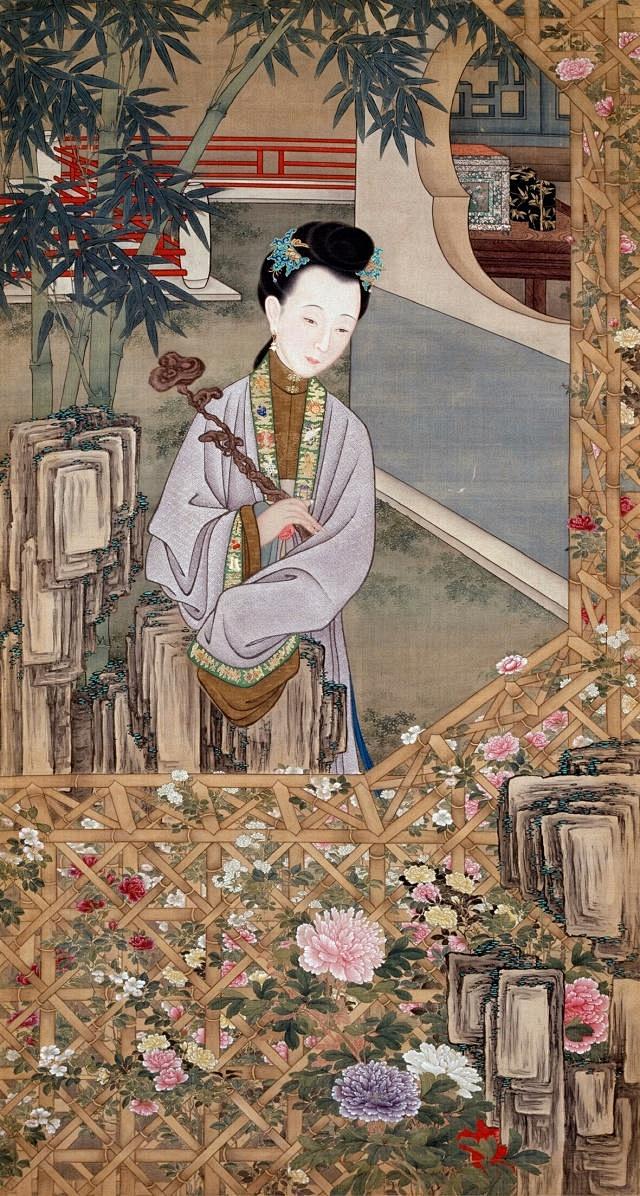 “红楼梦”和“雍正十二美人图”