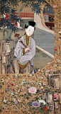 “红楼梦”和“雍正十二美人图”