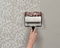 The Painted House : patterned paint rollers | FLODEAU