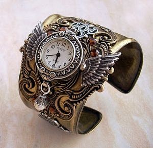  steam punk watch@北坤...