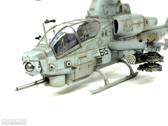 AH-1Z毒蛇武装直升机（小鹰）_静态模...