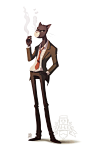 Illustrations on Character Design Served