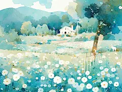 the_countryside_landscape_with_trees_and_daisies_in_th_bc902e42-1259-4463-912c-a16bdf692328