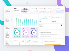 小方飞剑采集到Dashboard_仪表盘