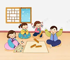 玩耍的韩国家人 温馨 玩耍 融洽 血缘 血缘关系 韩国人 元素 免抠png 设计图片 免费下载 页面网页 平面电商 创意素材