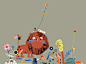 Portfolio - Carly Gledhill illustration