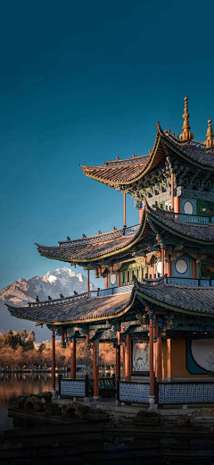 繁晨晨采集到中式庭院