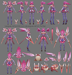砚清子采集到少女心