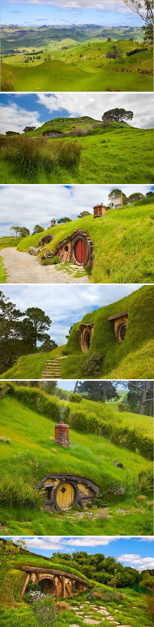 【这明明就是Hobbit人住的地方】新西...