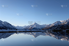 花瓣素材-山川河流采集到山川河流图片