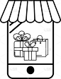 电子商务,漫画,网上商店,商务,篮子,电子邮件,药丸,技术,现代,顾客