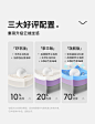 冬熊泡芙电动沙发床两用多功能伸缩法式轻奢奶油风真皮钢琴键沙发-tmall.com天猫