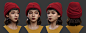 Red hat girl