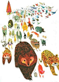 Brian Wildsmith via the picture book illustration blog