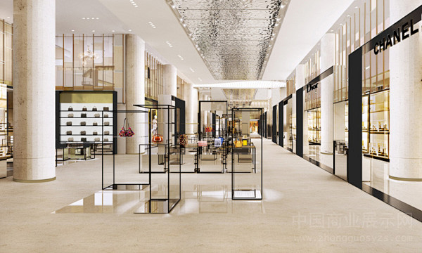商业空间商场设计巴黎printemps商场空间装饰设计