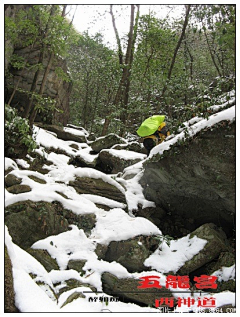 Ningsong2008采集到踏残雪谒五龙宫－－武