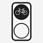 自行车信号交通信号红绿灯图标_88ICON https://88icon.com 自行车信号 交通信号 红绿灯 街道 道路 红灯 自行车 自行车红绿灯