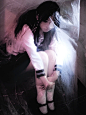 夏天、烟火和我的尸体。#病态美学 #二次元 #光影 @抖音 - 抖音