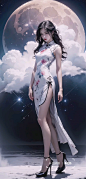 旗袍 月下仙子 - 小红书