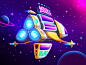 Space Cantina : Game concept: you are the owner of the Space Cantina. Your job is to host hundreds of droids and hungry aliens that roam the universe, not only by mixing different ingredients to satisfy their needs but also playing the proper music to att