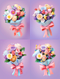 natasha80_Packaged_bouquet3d_iconcartoon_clay_Material_isometri_cbeaf56e-4f60-4bf9-9351-48adf1352396.png (1856×2464)