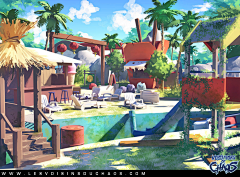 淼淼之森采集到原画场景