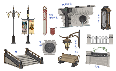 Good-Charlotte采集到{单体建筑}欧美，国风写实风格