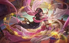 西施·花舞流光