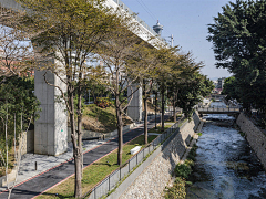 赵葡萄采集到场地 高架桥下