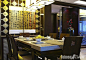 新中式雅致餐厅效果图—土拨鼠装饰设计门户