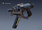 SMG Concept Demo, Daniel Solovev : Demo for my class called "Weapon design for videogames" at Scream School.