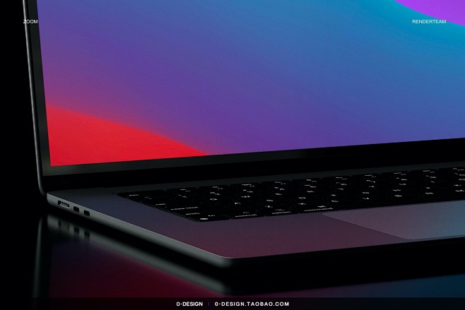 5款MacBook笔记本air广告网页u...