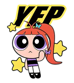 NewJeans 飞天小女警 表情包 PNG