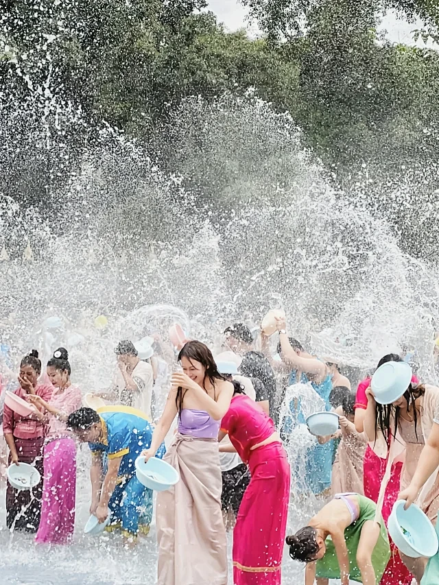 要去版纳过泼水节﻿需要准备什么❓