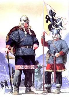 发售预热之历史插画系列 第五部 日耳曼，罗马角斗士 （系列收官作品） - 全面战争-罗马2 Rome Total War II 黄龙骑士团论坛