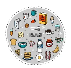 22款彩绘早餐食物矢量素材.jpg