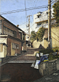 秋色波连波的相册-日系动漫和插画里的场景