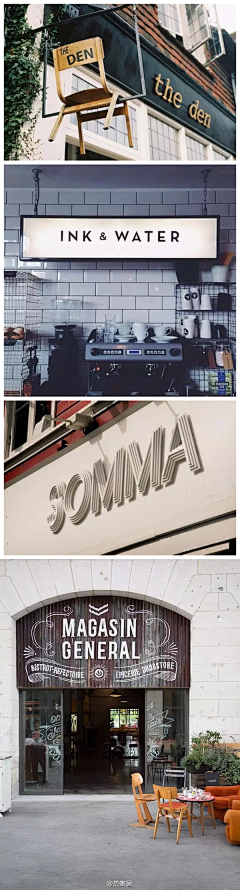 小小贰货❥采集到店铺招牌