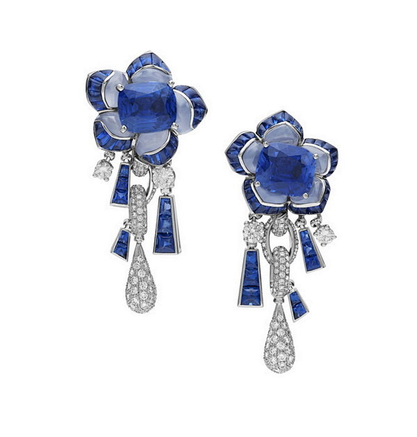 Bvlgari（宝格丽）顶级珠宝系列白金...