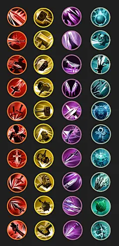 Magic Icons, Max Dmytriv : Magic Icons by Max Dmytriv on ArtStation.-花瓣网