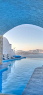 Pool at Astarte Suites - Santorini, Greece